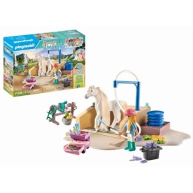 Playmobil - Spalatorie Cu Isabella Si Calutul Lioness Playmobil - 1